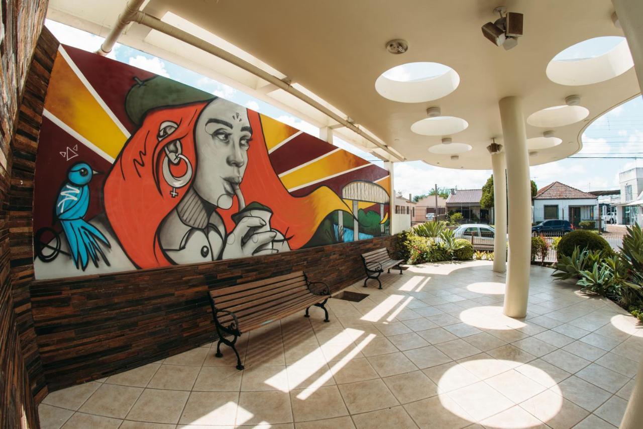 Hotel Cavera Alegrete Dış mekan fotoğraf