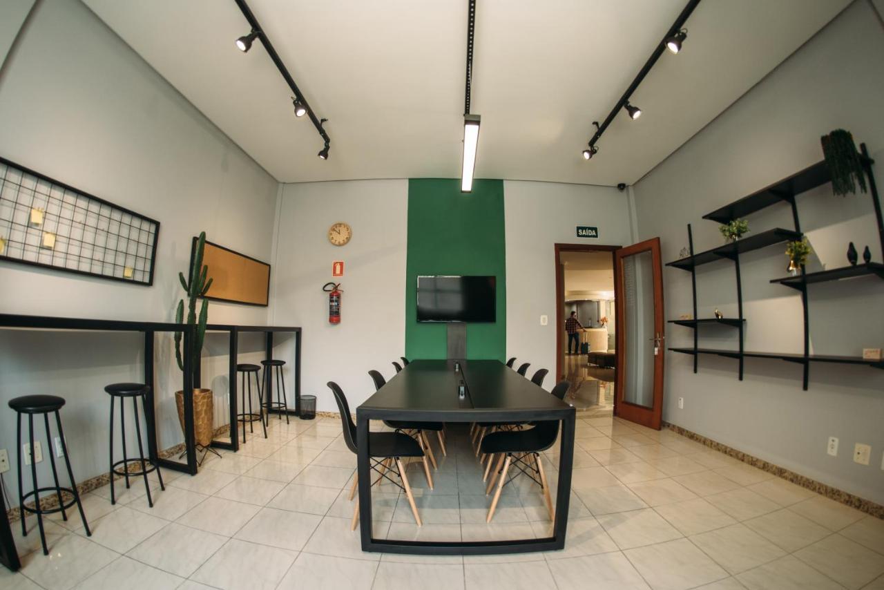 Hotel Cavera Alegrete Dış mekan fotoğraf