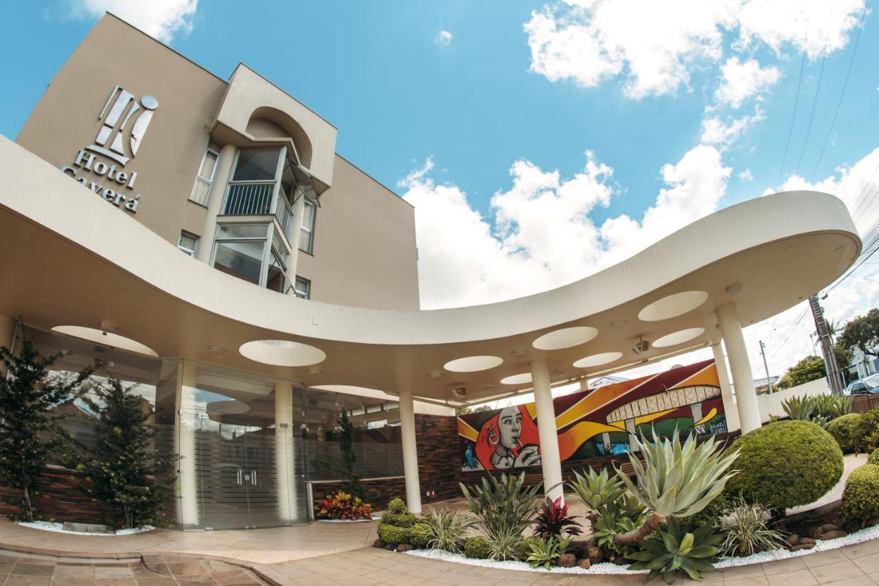 Hotel Cavera Alegrete Dış mekan fotoğraf